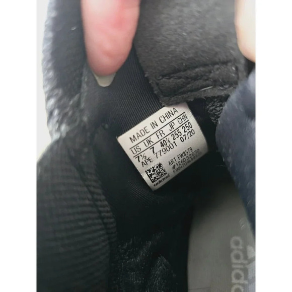 Adidas Next Level N3xt L3V3L 2020 Athletic Basketball High Top Pull On Shoes 7.5 - Picture 10 of 10